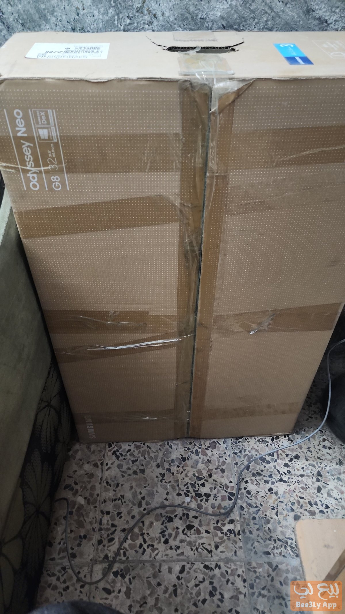 شاشة سامسونك odyssey neo g8 1