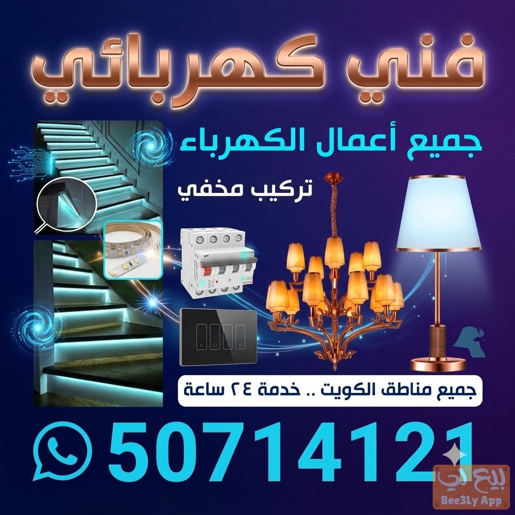 كهربائي منازل الكويت 1