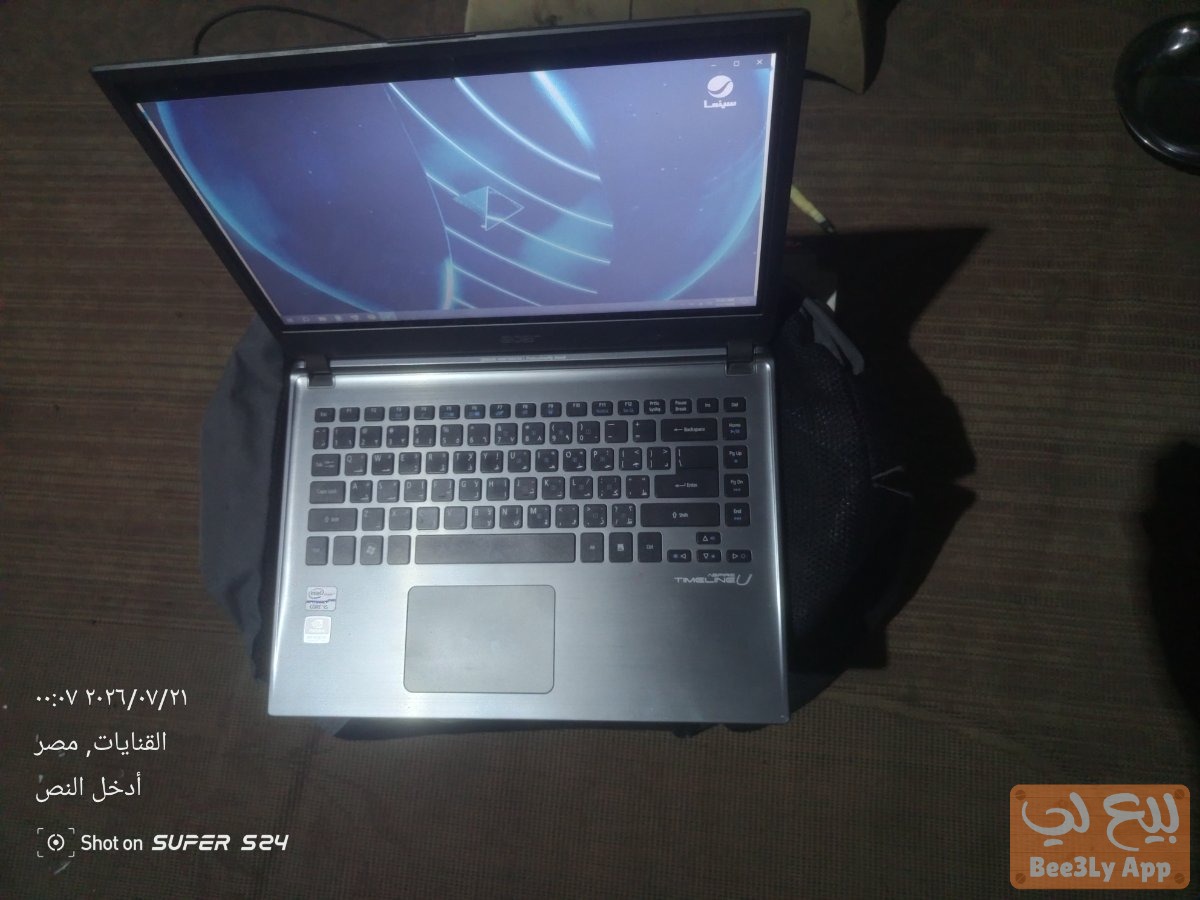 لاب توب ماركة آيسر acer شاشة 14 بوصة 1