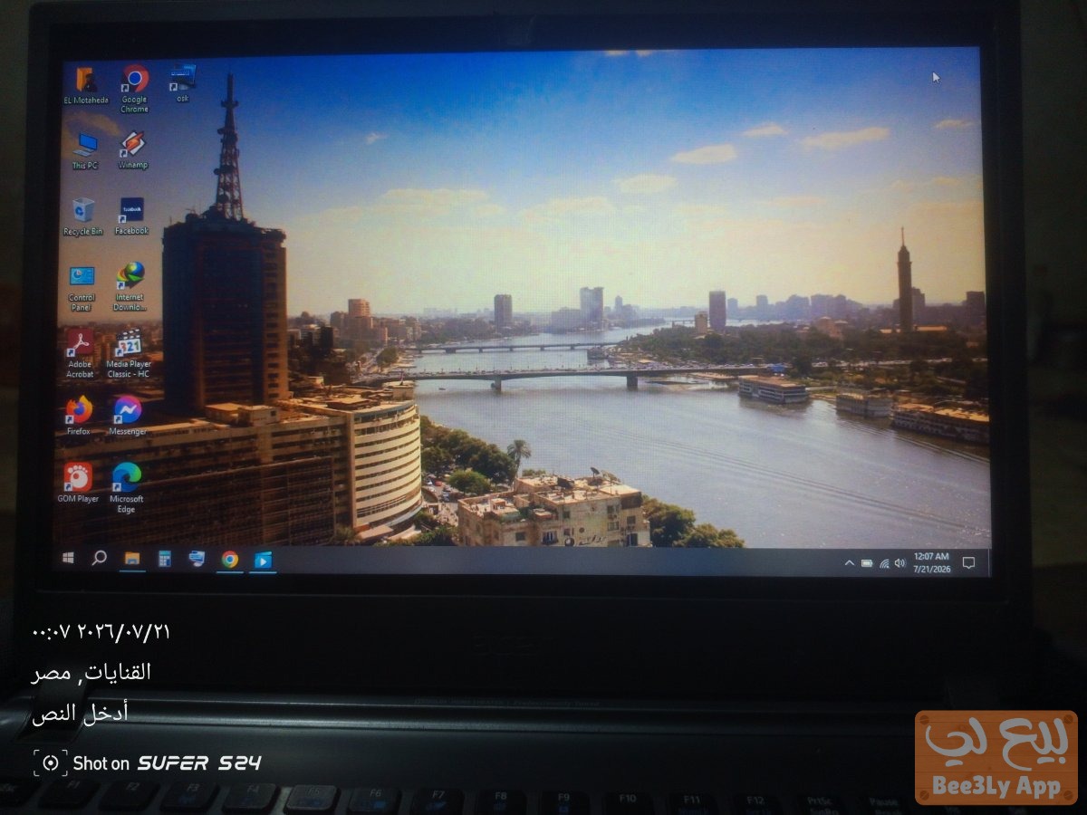 لاب توب ماركة آيسر acer شاشة 14 بوصة 2