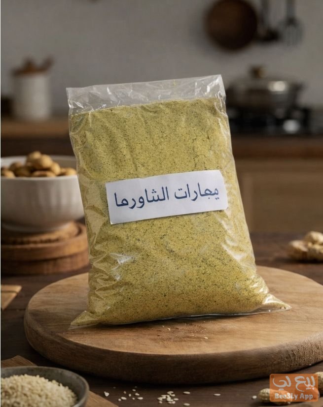 توابل وبهارات باجود المكونات 1