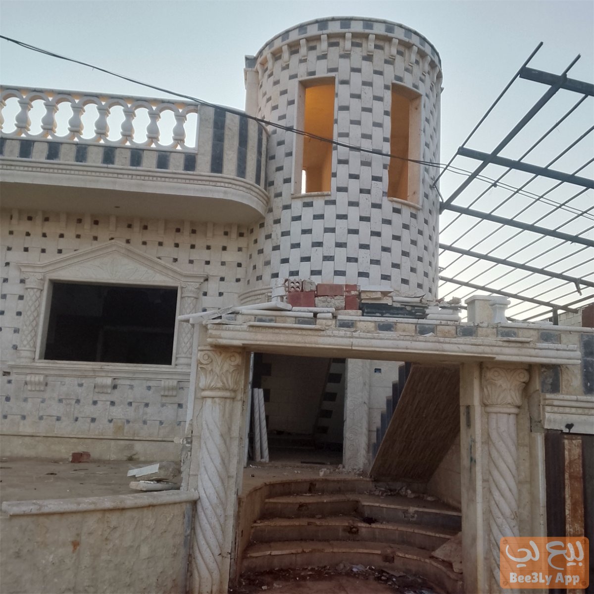 للبيع بيت عربي قرية الربيعة 1