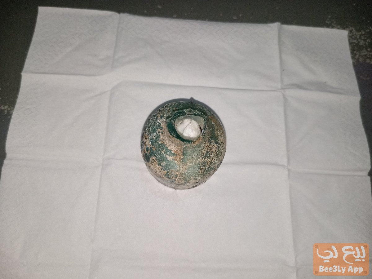 قارورة زجاجية الرومان 2