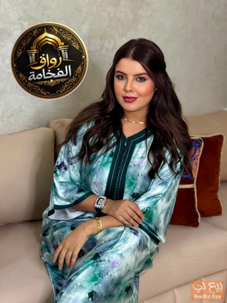 فراشة عريضة راقية 1