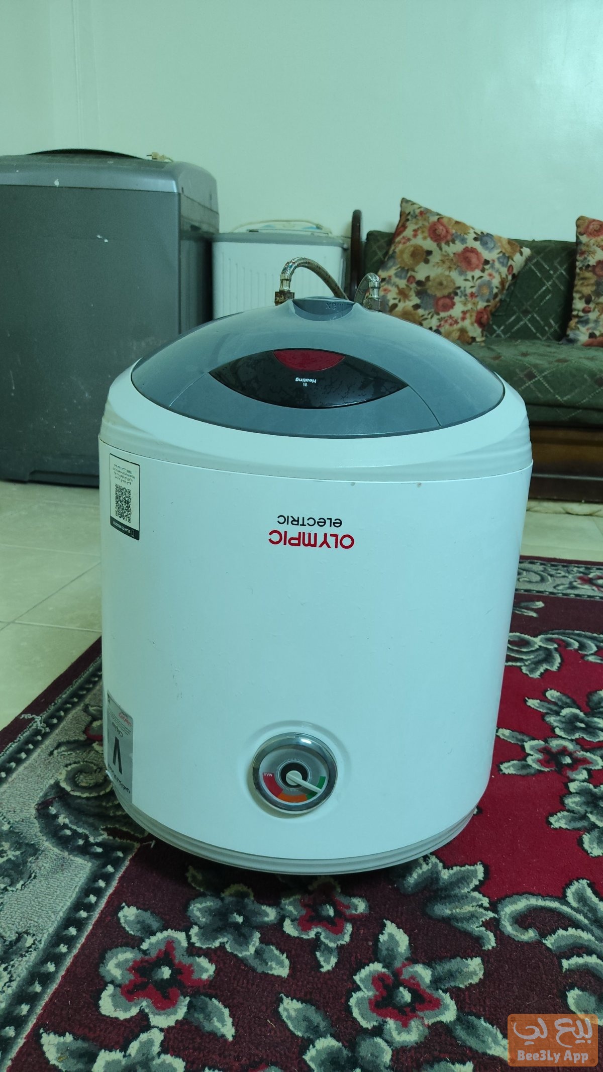 سخان اوليمبك 1