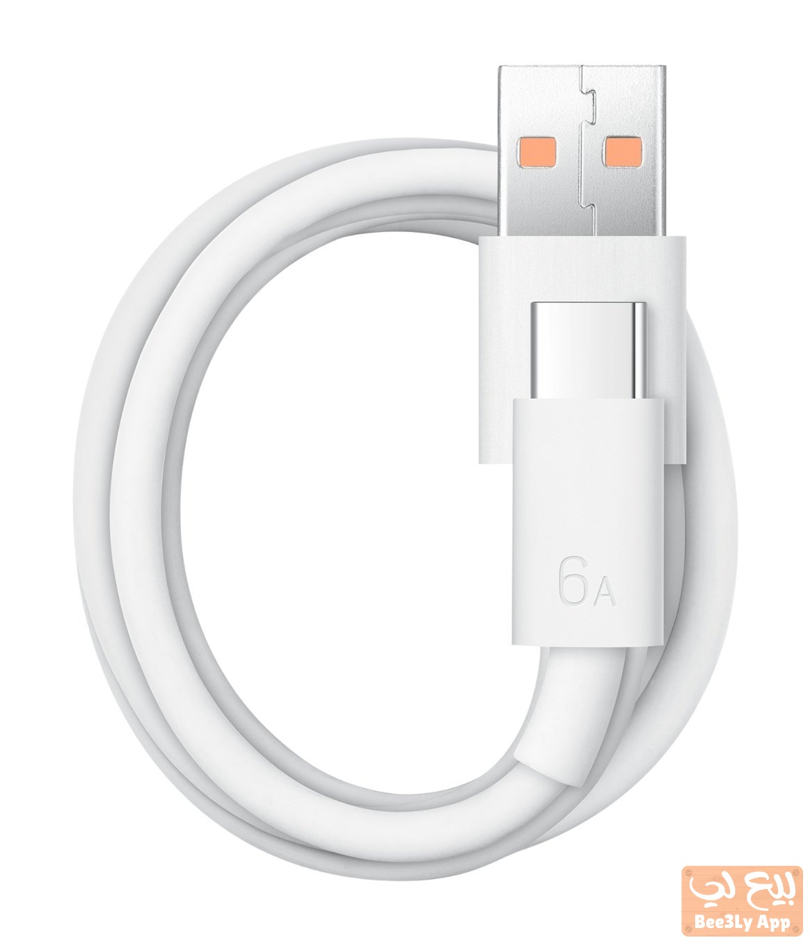 كابل شحن سريع بجلد قوي بمنفذ USB-C، متوافق مع جميع الأجهزة، نوع Type-C. 2