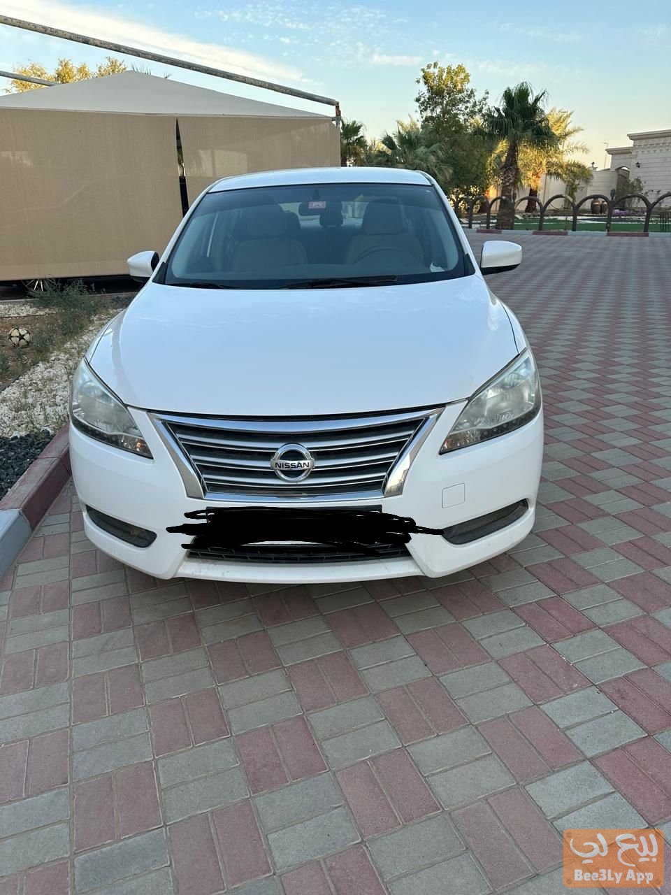 For Sale: White Nissan Sentra  The car in excellent condition, very clean and lightly used. Just buy 1