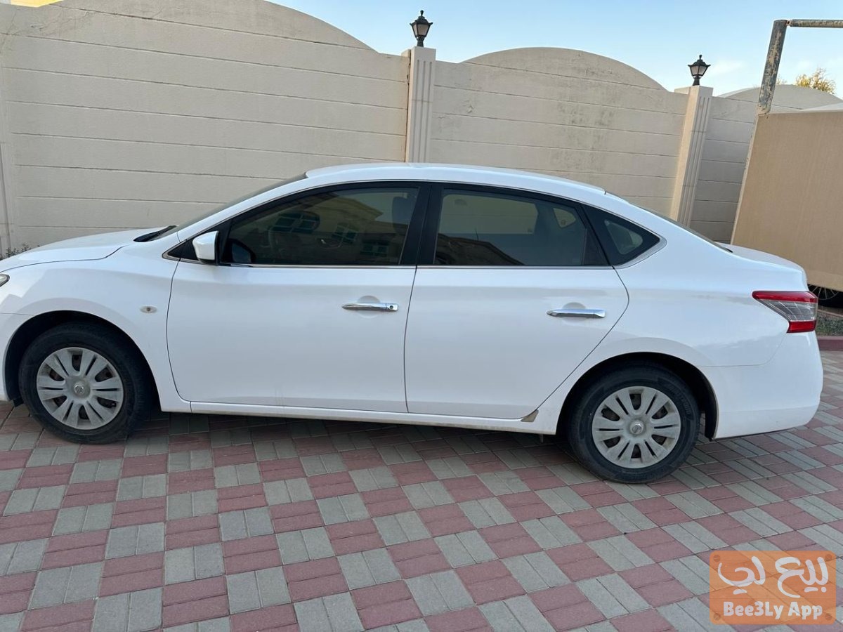 For Sale: White Nissan Sentra  The car in excellent condition, very clean and lightly used. Just buy 2