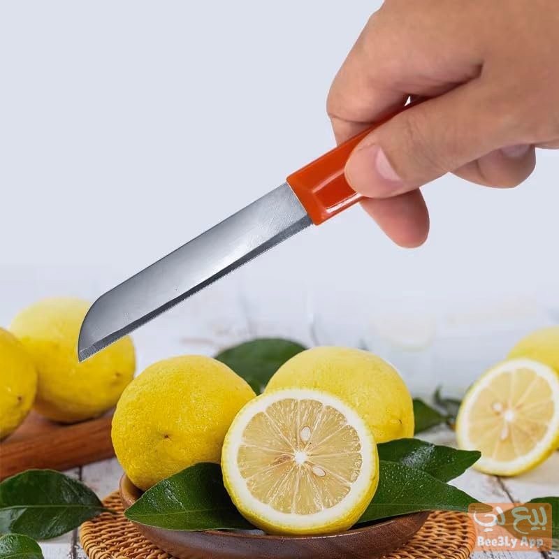 سكاكين حادة ، لتقطيع الخضر والفواكه  Sharp knives, for cutting vegetables and fruits 1