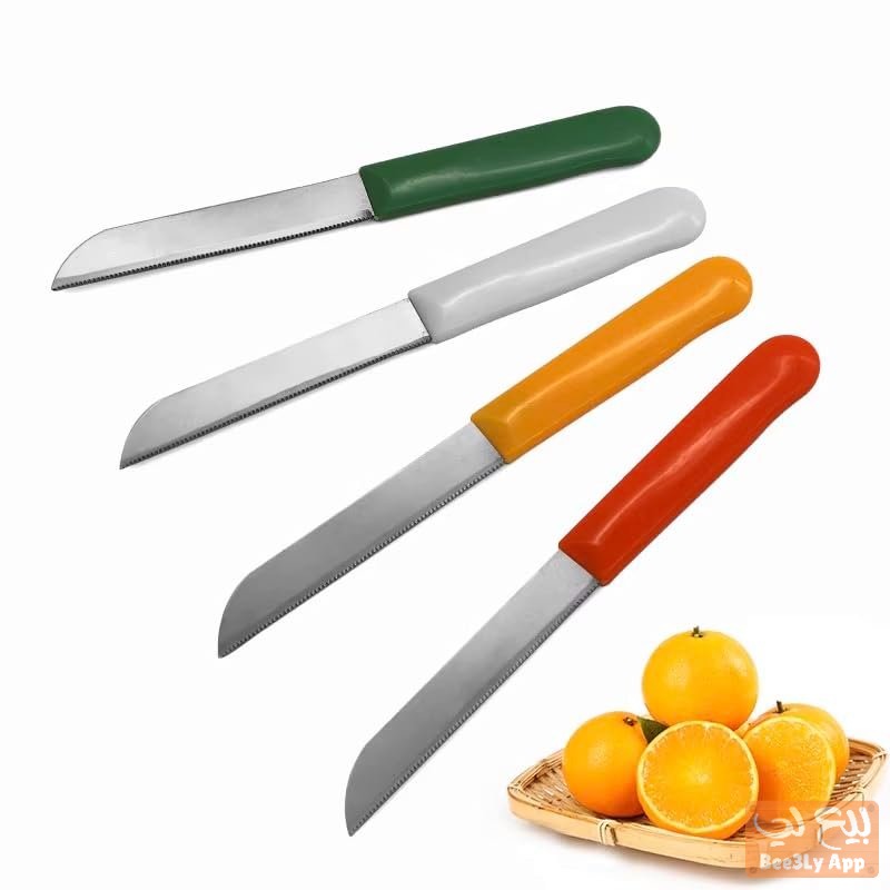 سكاكين حادة ، لتقطيع الخضر والفواكه  Sharp knives, for cutting vegetables and fruits 2