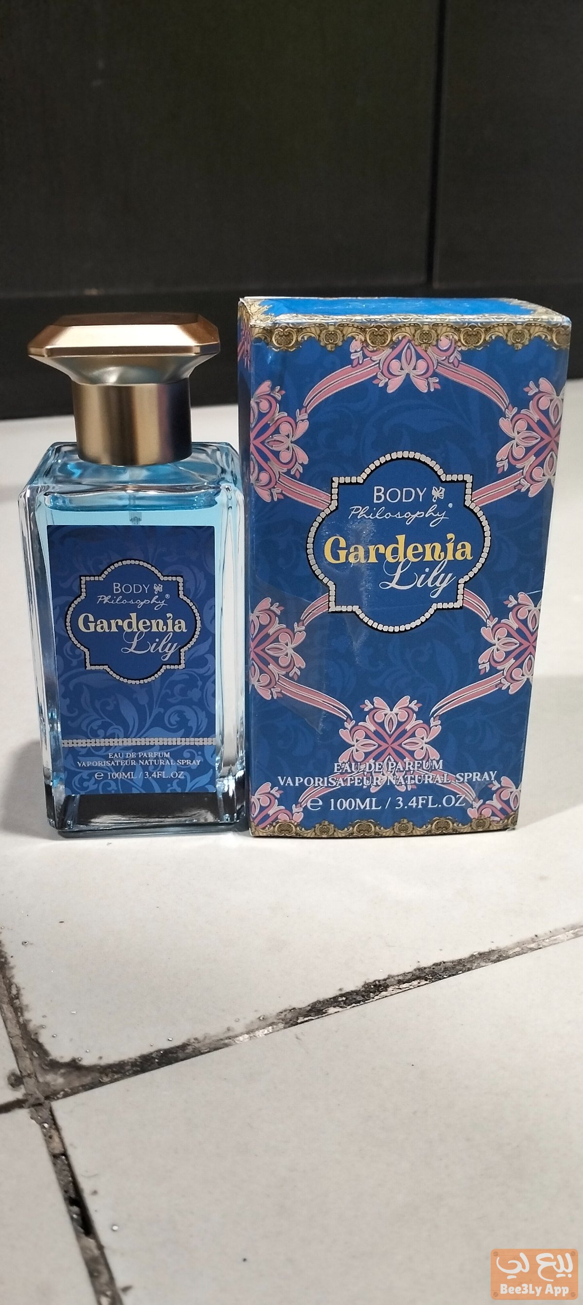 عطر فرنسي ممتاز ، بسعة 100 ملل فوحان وثبات ممتاز ، يدوم طويلا 20 درهما  A superb French perfume, 100 1