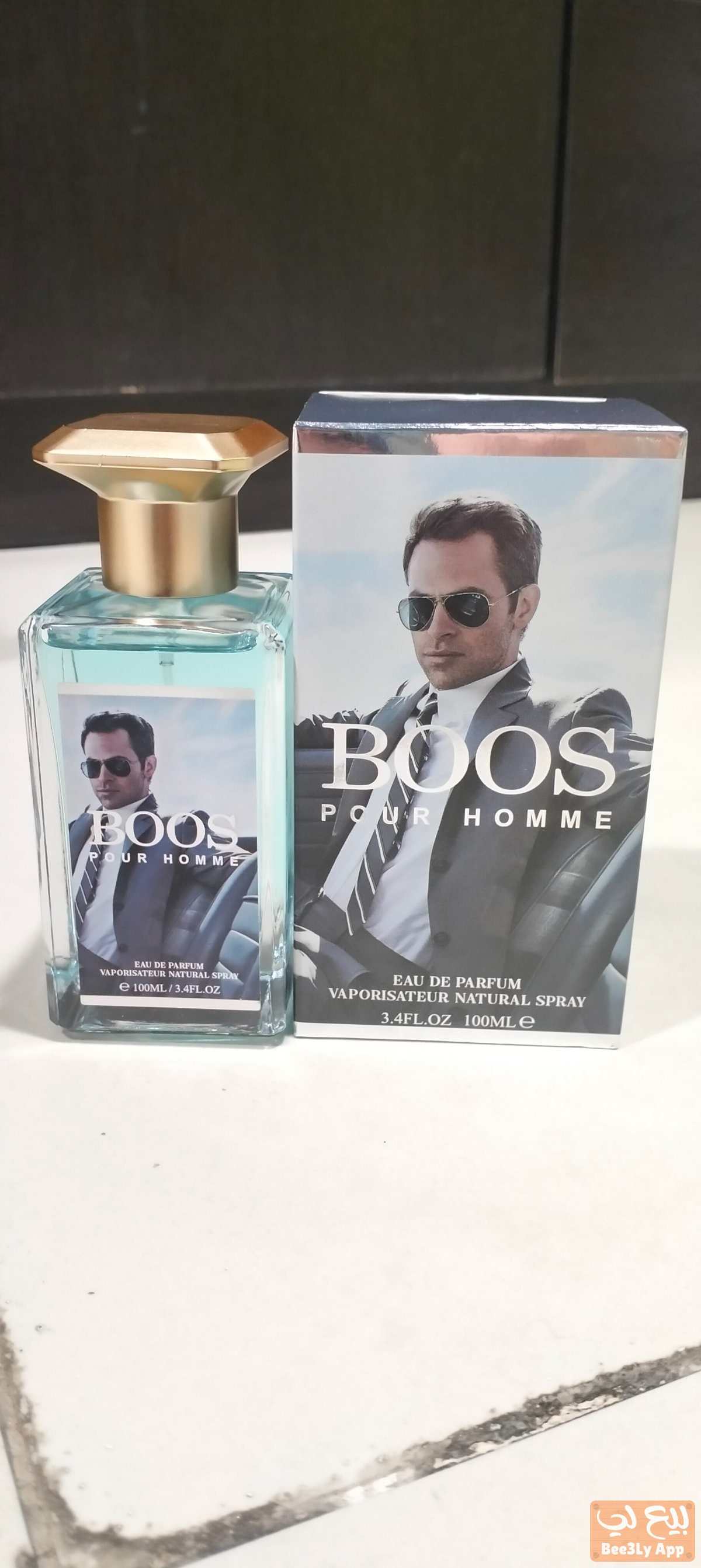 عطر فرنسي boos ممتاز ، بسعة 100 ملل فقط 20 درهما  Boos French perfume, excellent quality, 100ml Only 1