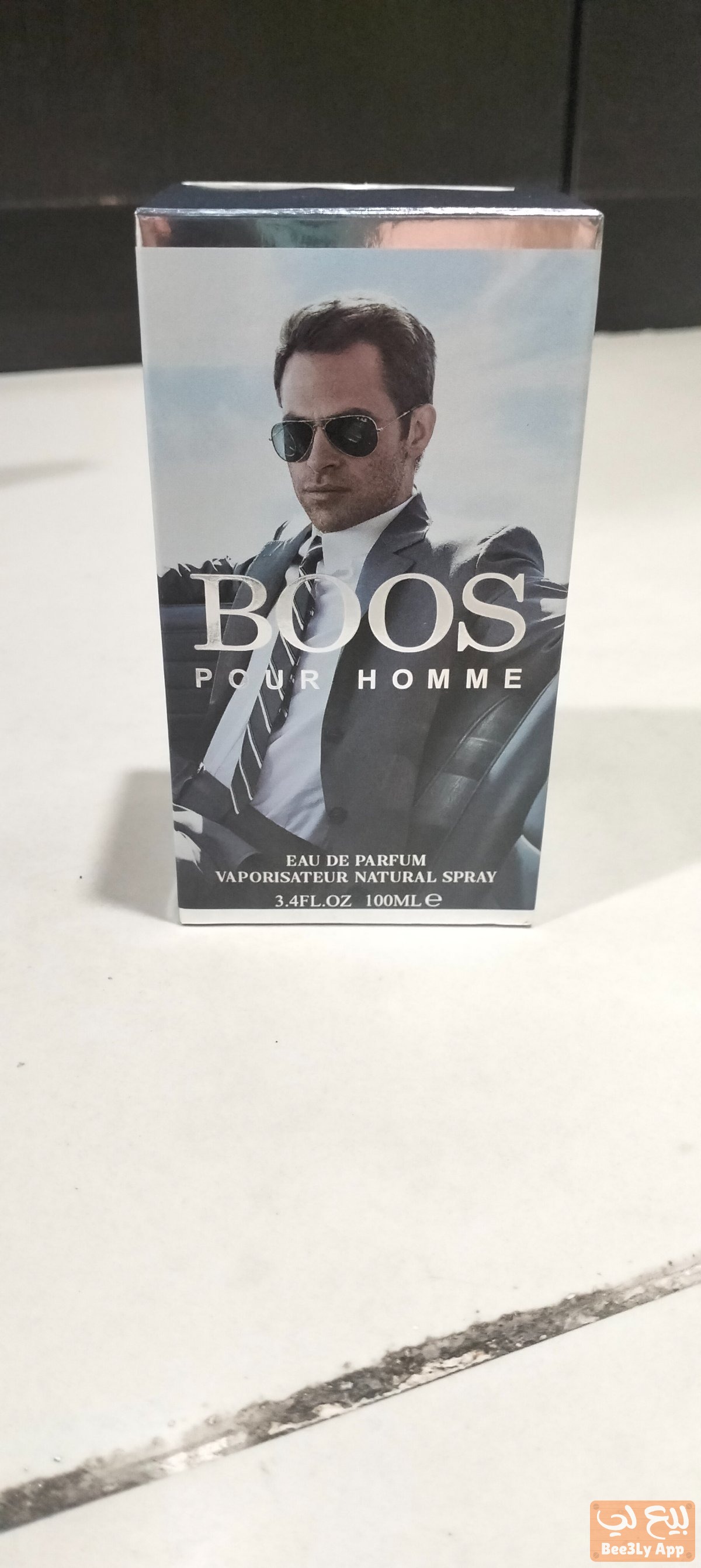 عطر فرنسي boos ممتاز ، بسعة 100 ملل فقط 20 درهما  Boos French perfume, excellent quality, 100ml Only 2
