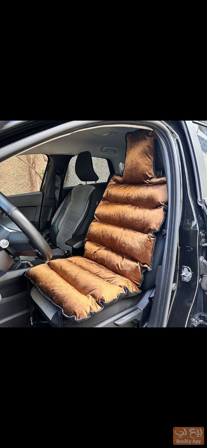 Housse de Protection Siège Auto en Velours Rembourrée Confortable et Moelleux – فرشة مقعد السيارة جد 1