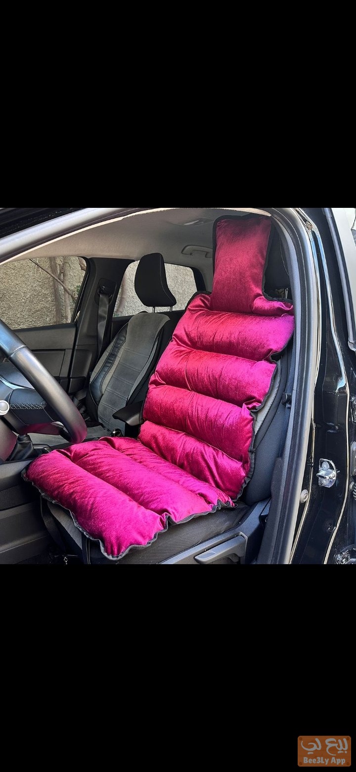 Housse de Protection Siège Auto en Velours Rembourrée Confortable et Moelleux – فرشة مقعد السيارة جد 2