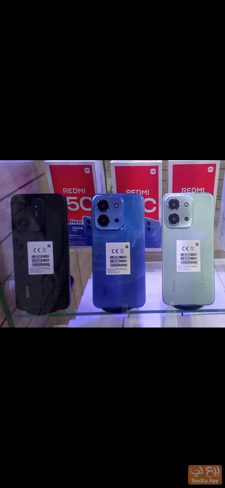 هاتف Xiaomi Redmi 15C يأتي بتصميم عملي وأداء مناسب للاستخدام اليومي، مع شاشة كبيرة وبطارية قوية توفر 1