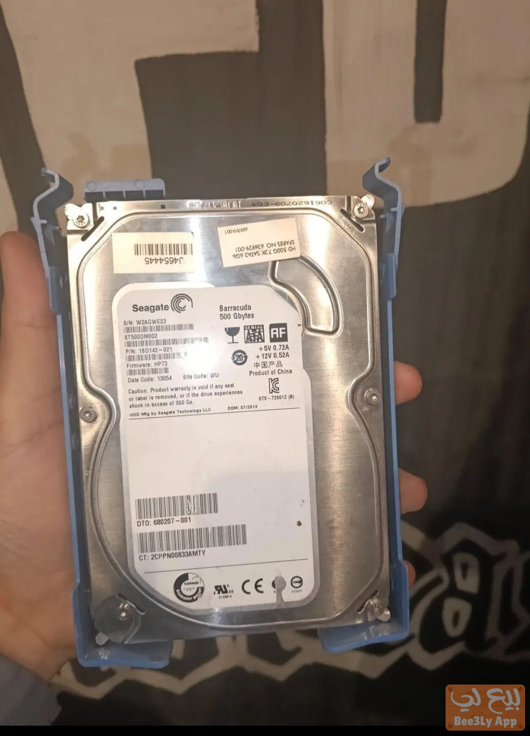 Disk Dur 500G hdd + klavi + sori 2