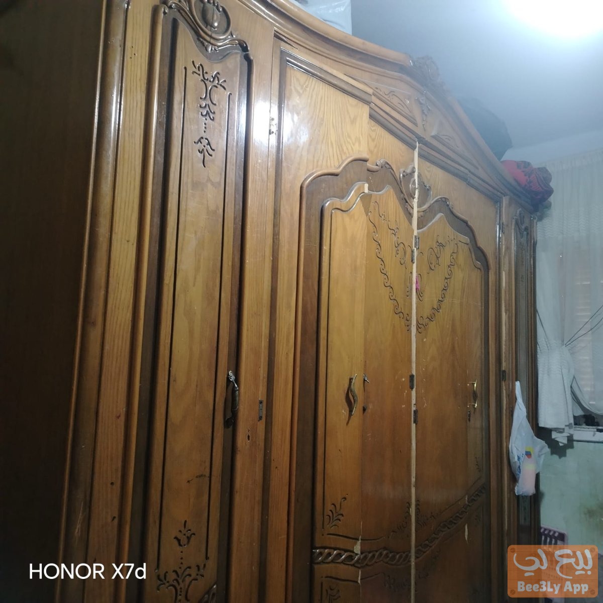 غرفه نوم استعمال بحالة جيدة 1