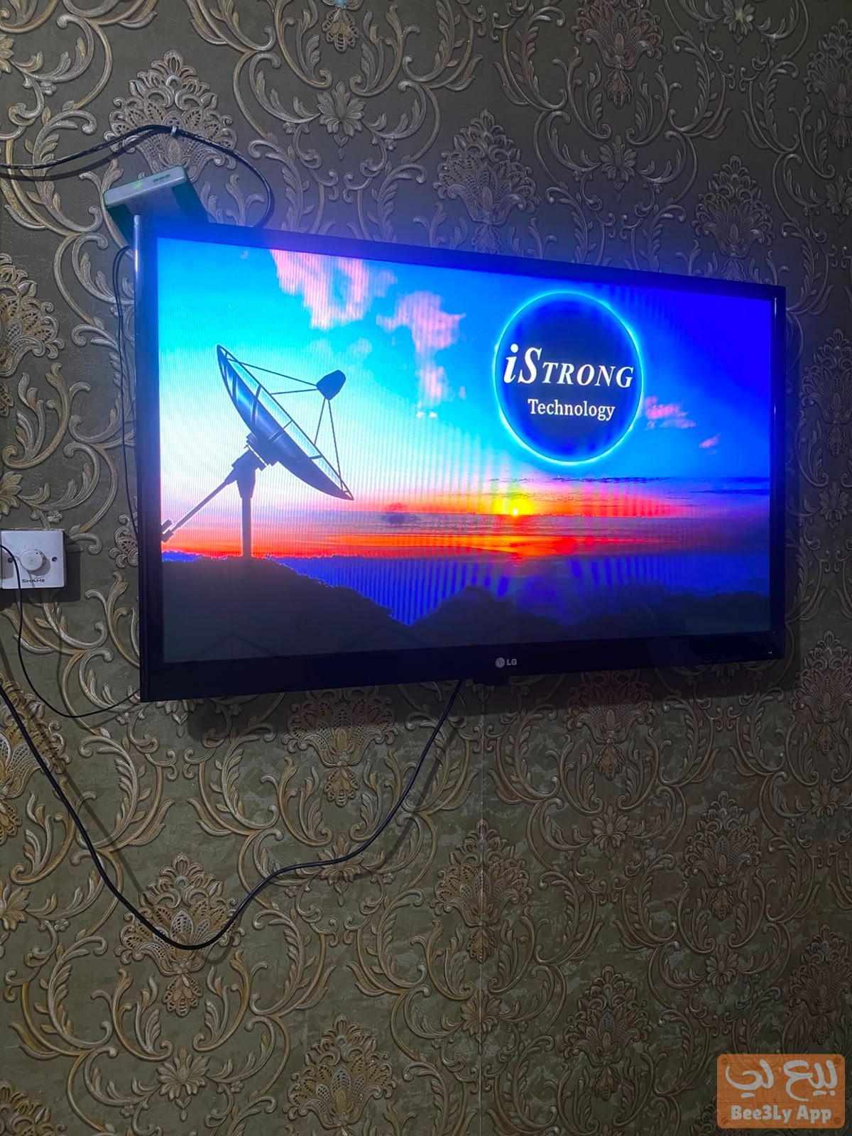 تلفزيون LG نوع LCD حجم 43انش 1
