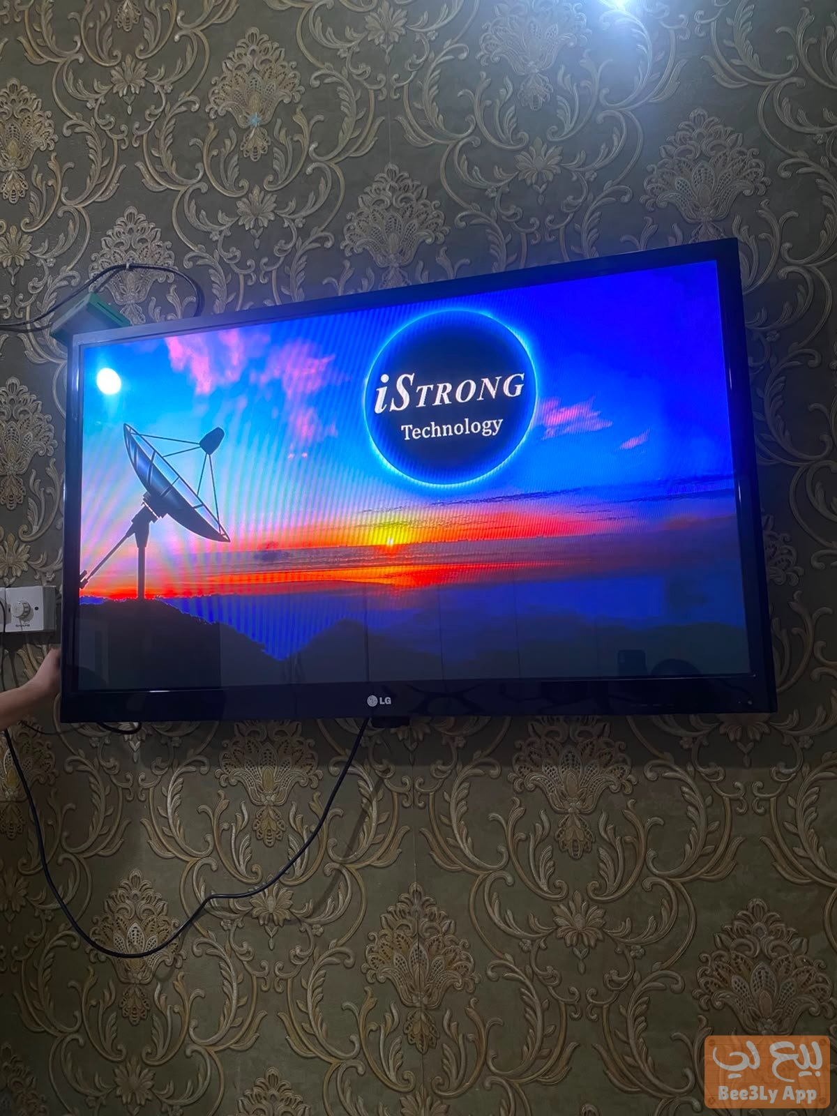 تلفزيون LG نوع LCD حجم 43انش 2