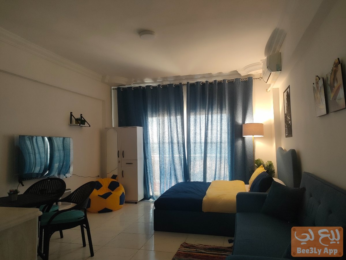 ستوديو بالساحل الشمالى قبلى الطريق 2